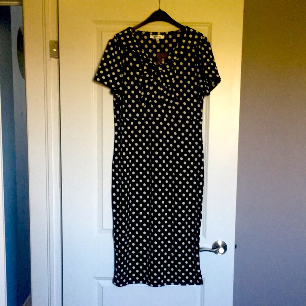 Polka Dot Dress